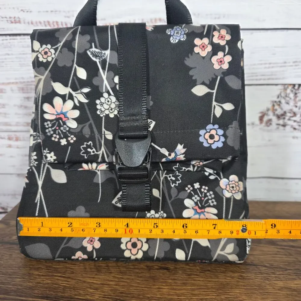 Vera Bradley Floral Insulated Lunch Bag